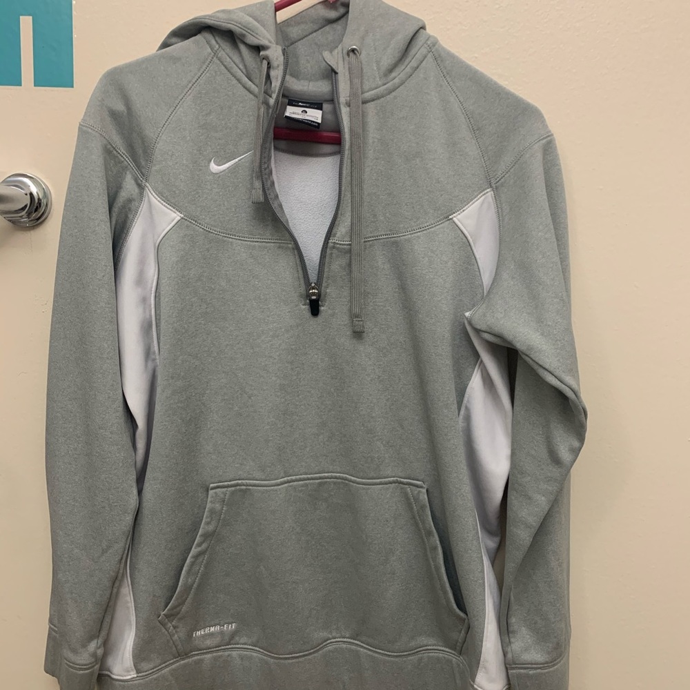 NIKE THERMA-FIT 1/4 zip hoodie